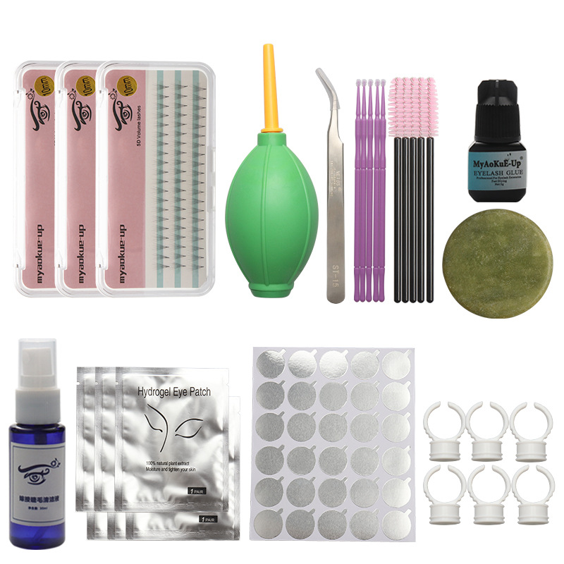 Eyelash Extension Open Eye - Kit de Extensão de Cílios DIY