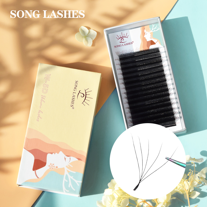 Eyelash Extension Logo - Song cílios bandeja magnética 5d w
