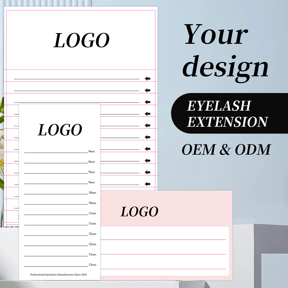 Eyelash Extension Logo - Cílios Personalizados com Design de Logotipo