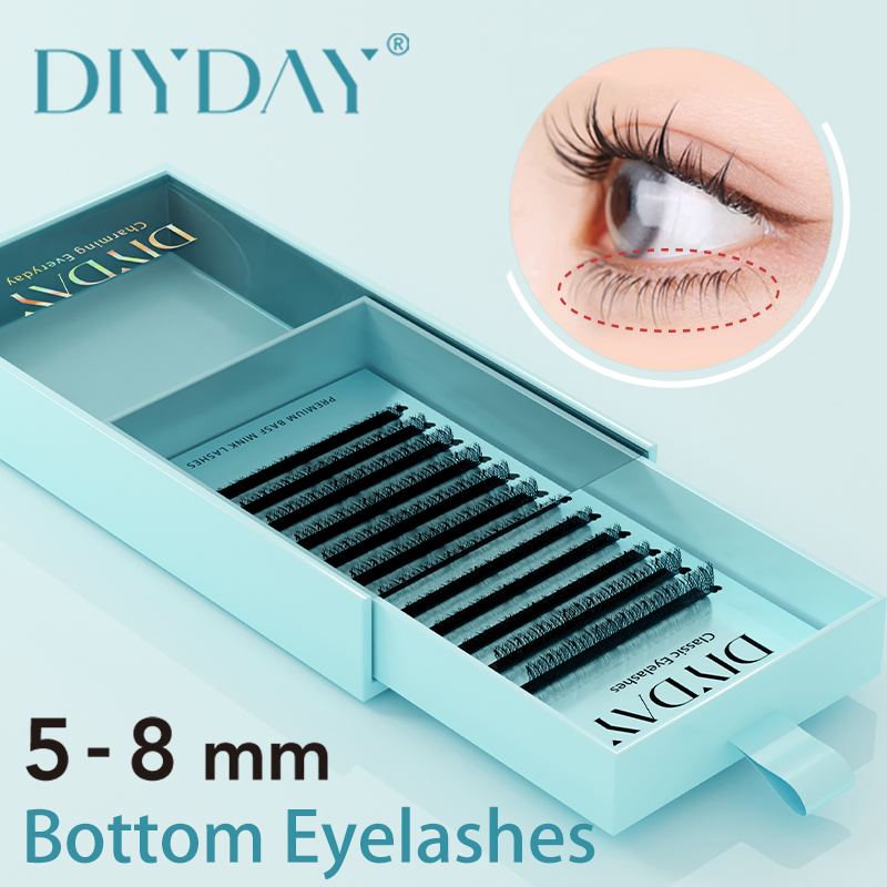 Eyelash Extensions Classic - Diyday extensão de cílios inferiores b/c