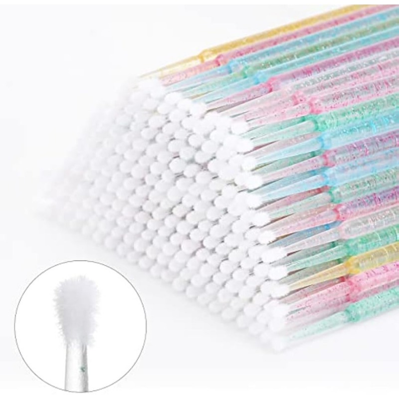 Micro Brush Applicator - 500/1000 pces aplicadores microswabs descartáveis para