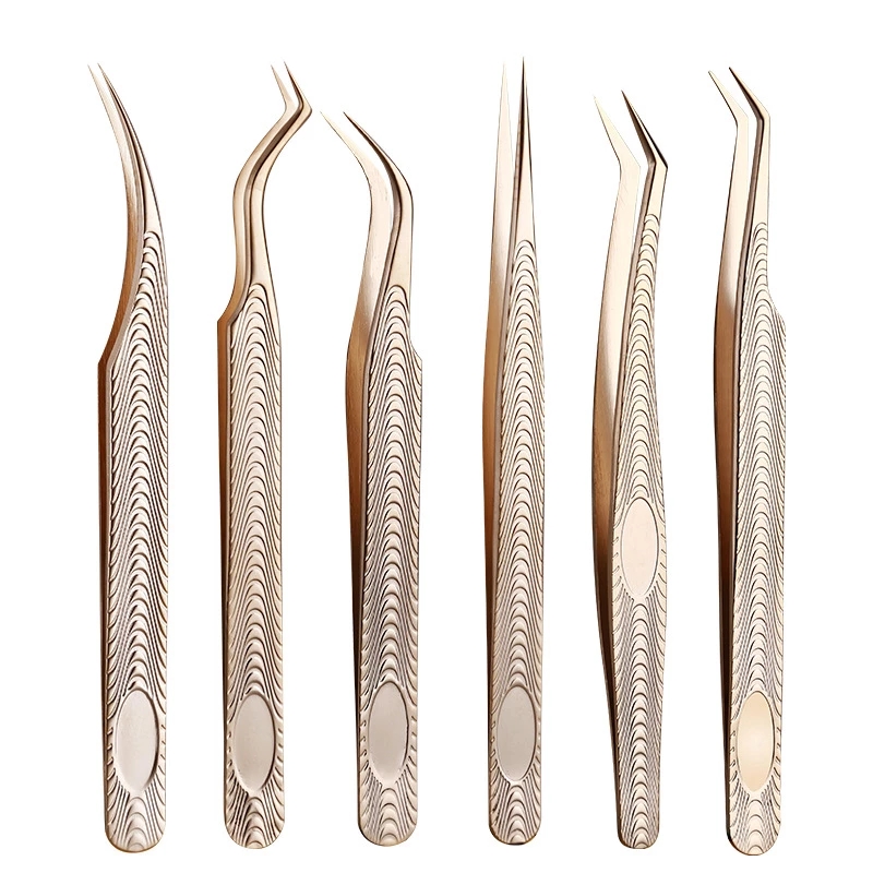 Eyelash Extension Logo - Atacado: 10 Tipos de Pinças para
