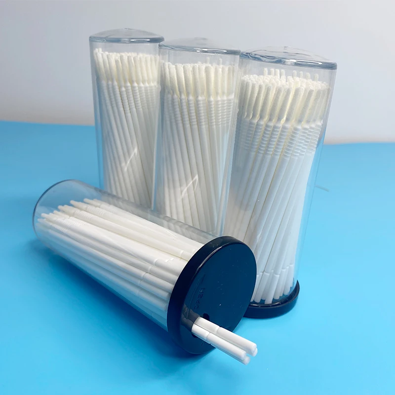 Micro Brush Applicator - 100 Unidades de Aplicadores Descartáveis de