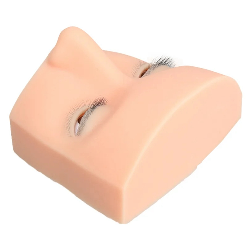 Eyelash Extension Open Eye - Nova cabeça de manequim real de