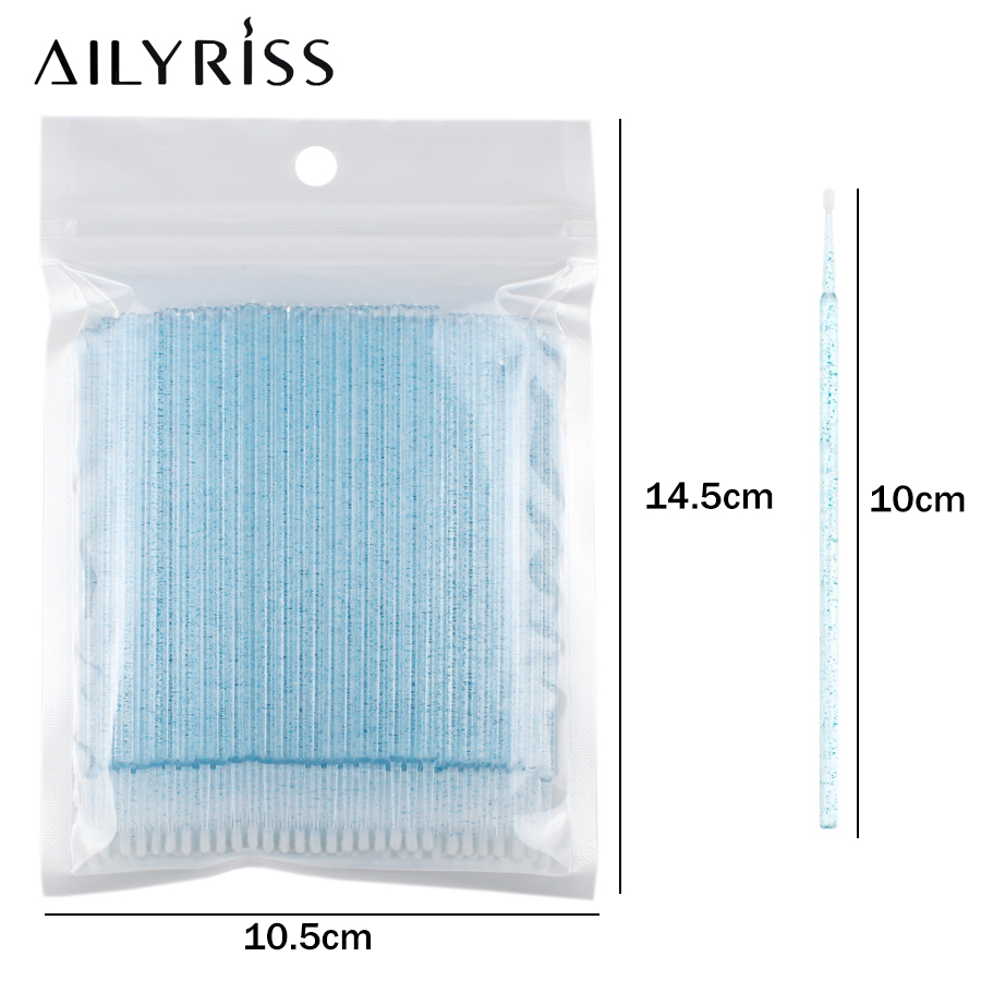 Escovas descartáveis para cíli - Micro Brush Applicator avaliação e preço