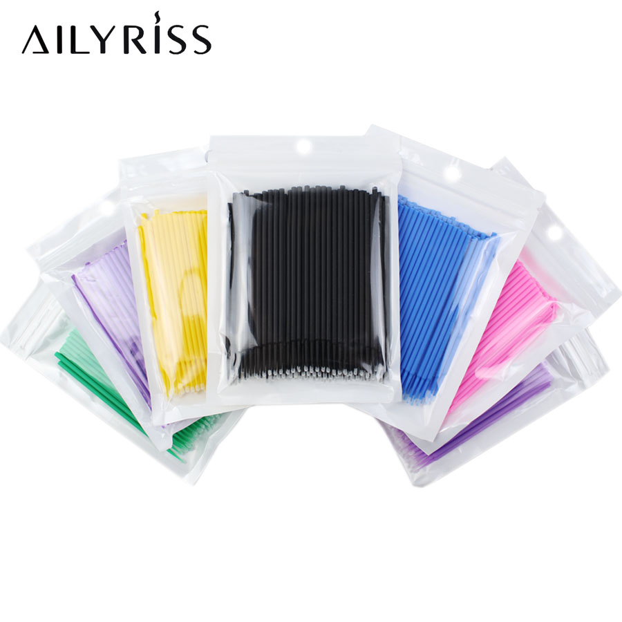 Escovas descartáveis para cíli - Micro Brush Applicator avaliação e preço