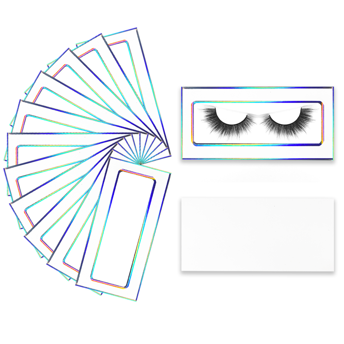 Caixas de cílios embalagem 25m - Eyelash Extension Logo avaliação e preço