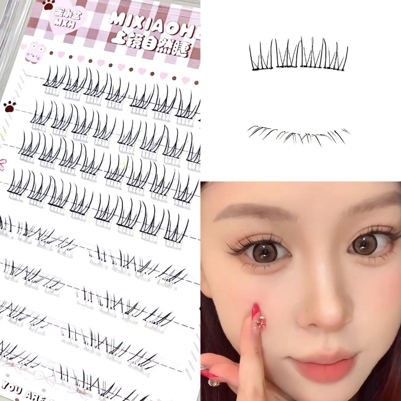 Mixiaohe Cílios Superfinos Mis - Eyelash Extension Natural avaliação e preço