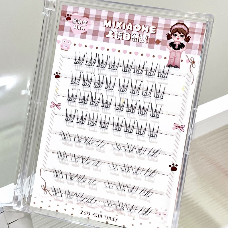 Mixiaohe Cílios Superfinos Mis - Eyelash Extension Natural avaliação e preço
