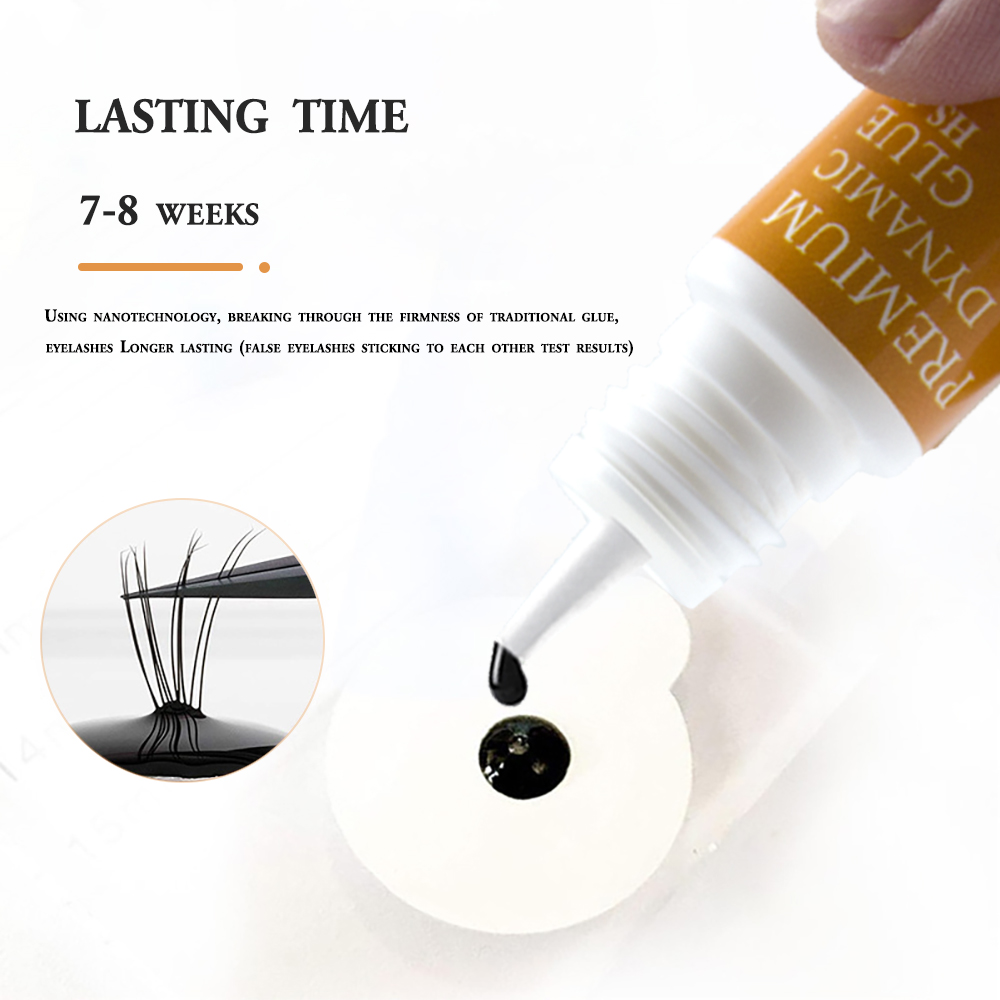 Cola dinâmica premium original - Eyelash Extension Logo avaliação e preço