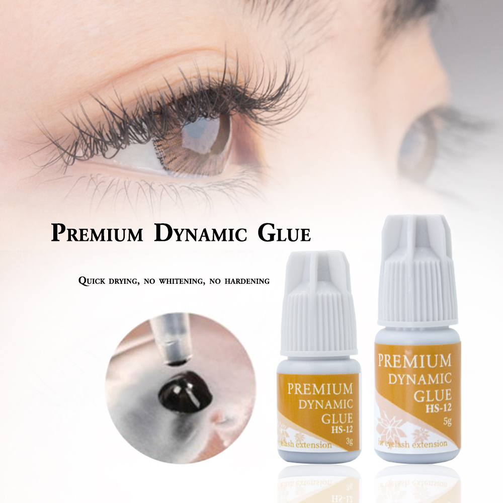 Cola dinâmica premium original - Eyelash Extension Logo avaliação e preço