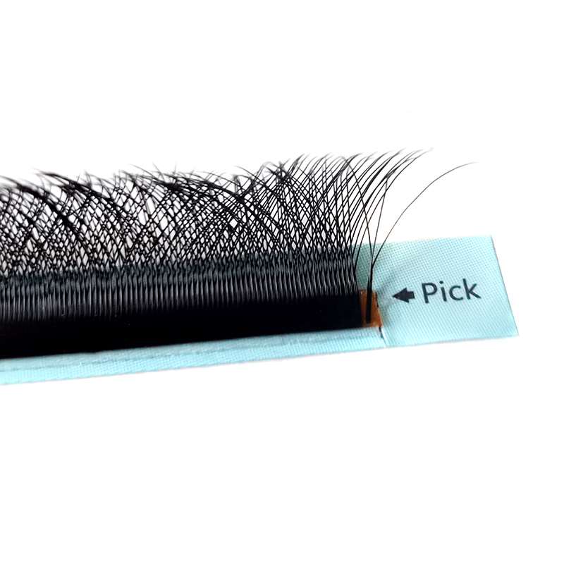 Trevo w extensão de cílios 3d  - Eyelash Extension Logo avaliação e preço