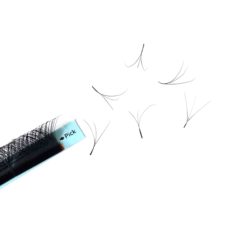 Trevo w extensão de cílios 3d  - Eyelash Extension Logo avaliação e preço
