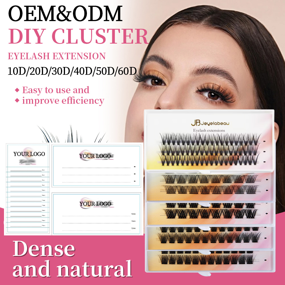 Cílios Postiços DIY em Tufos 2 - Eyelash Extension Logo avaliação e preço