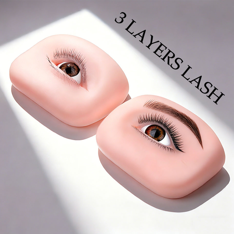 Nova Cabeça de Manequim Realis - Eyelash Extension Open Eye avaliação e preço