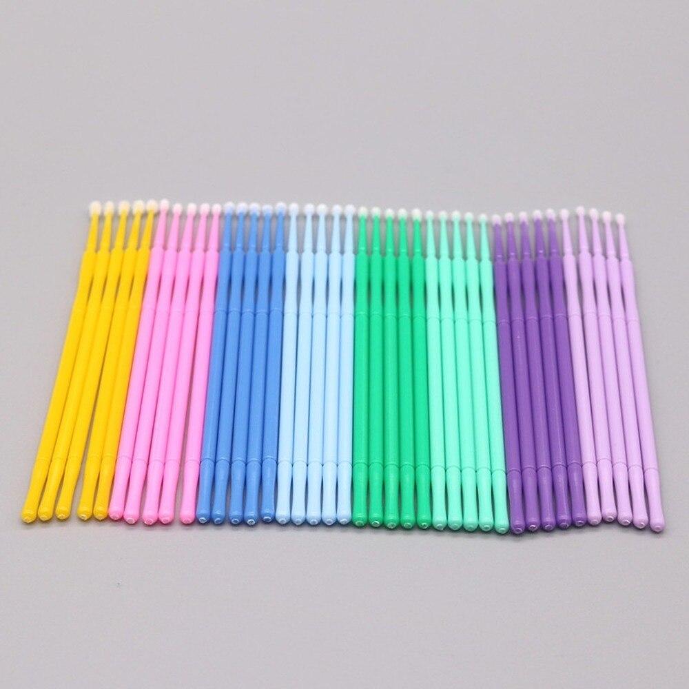 100pcs/lote Micro Escovas para - Eyelash Extension Vendor avaliação e preço