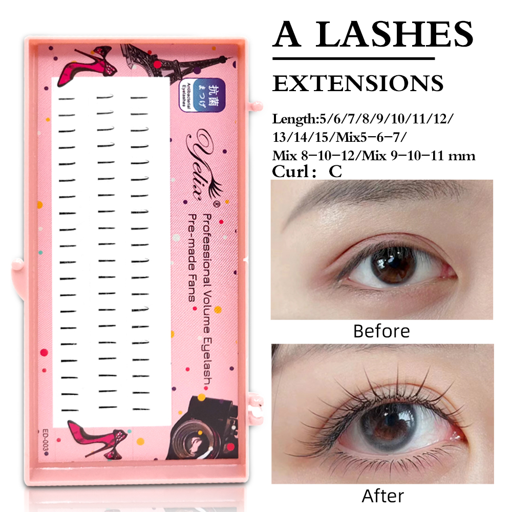 Cílios Individuais Naturais Ye - Eyelash Extension Natural avaliação e preço