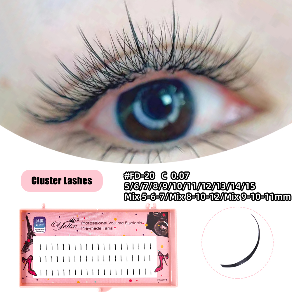 Cílios Individuais Naturais Ye - Eyelash Extension Natural avaliação e preço