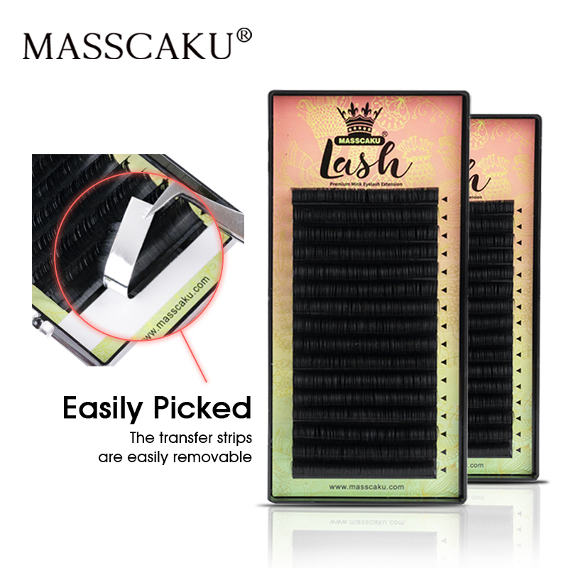 MASSCAKU Cílios Postiços Indiv - Eyelash Extensions Classic avaliação e preço