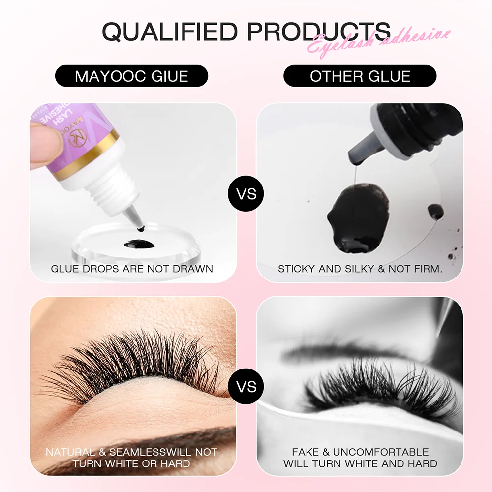 Cola adesiva para extensão de  - Eyelash Extension Logo avaliação e preço