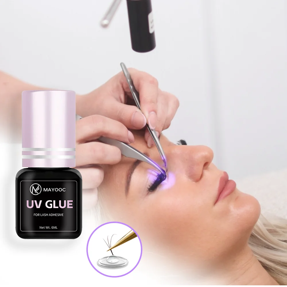 Mayoco secagem rápida 0.1s uv  - Eyelash Extension Logo avaliação e preço