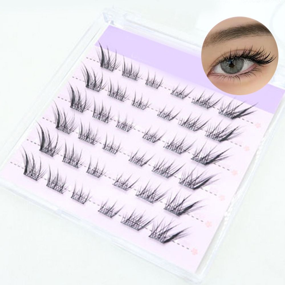 Novo 3d olho de gato auto ades - Eyelash Extension Cat Eye avaliação e preço