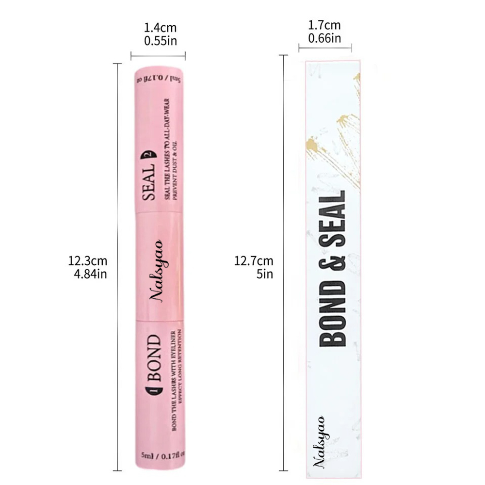 Cola para cílios por atacado L - Eyelash Extension Logo avaliação e preço