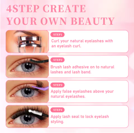 Cola para cílios por atacado L - Eyelash Extension Logo avaliação e preço