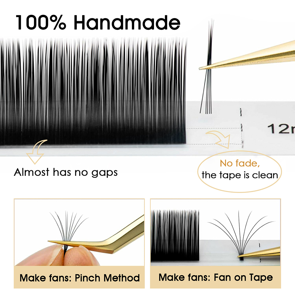 16 linhas masscaku c d curvado - Eyelash Extensions Classic avaliação e preço