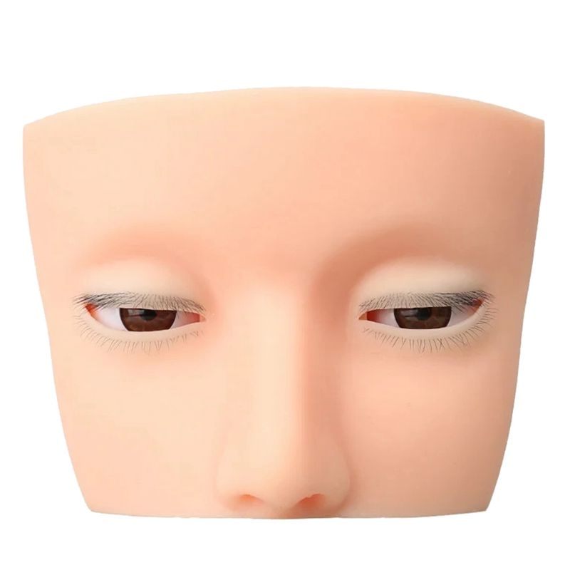 Nova Cabeça de Manequim de Sil - Eyelash Extension Open Eye avaliação e preço