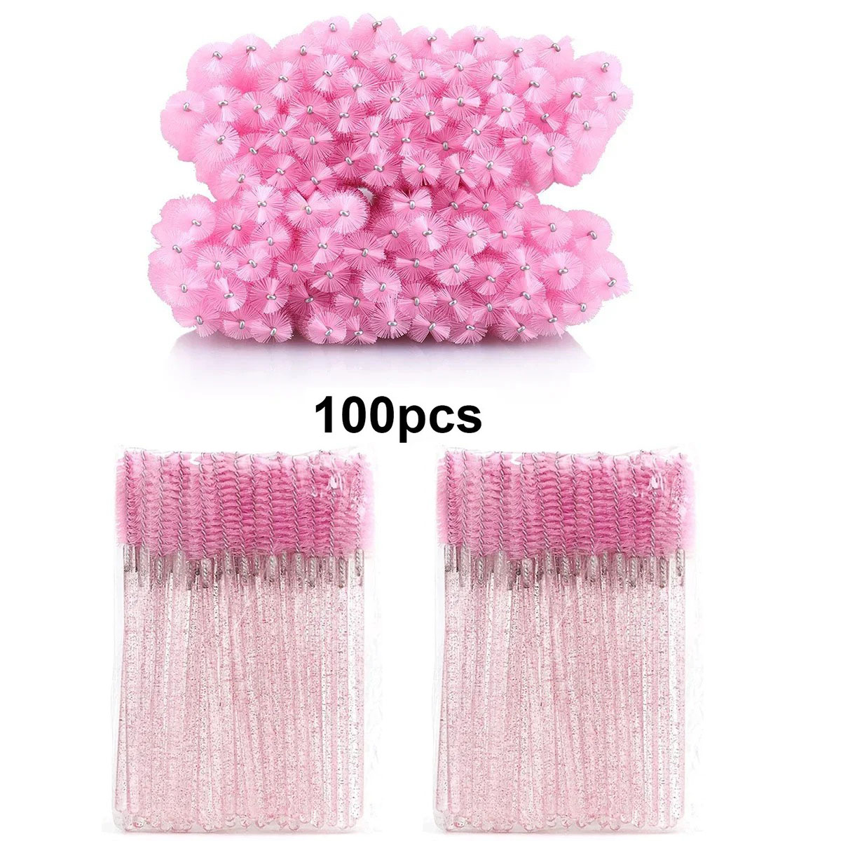 100 pçs pincéis descartáveis p - Eyelash Extension Vendor avaliação e preço