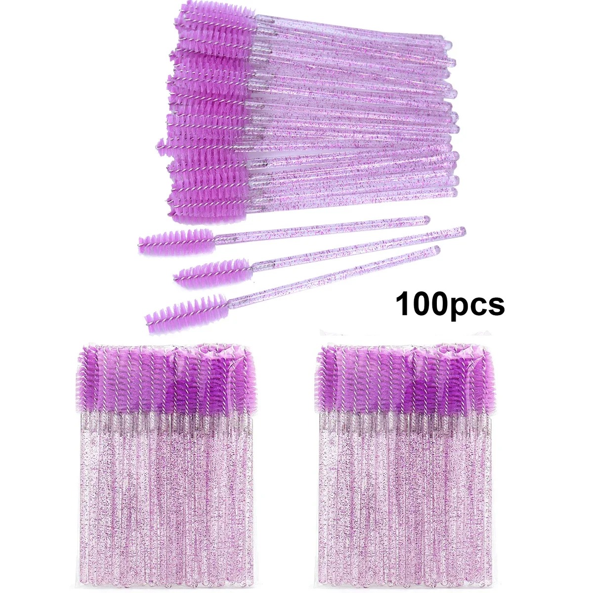 100 pçs pincéis descartáveis p - Eyelash Extension Vendor avaliação e preço