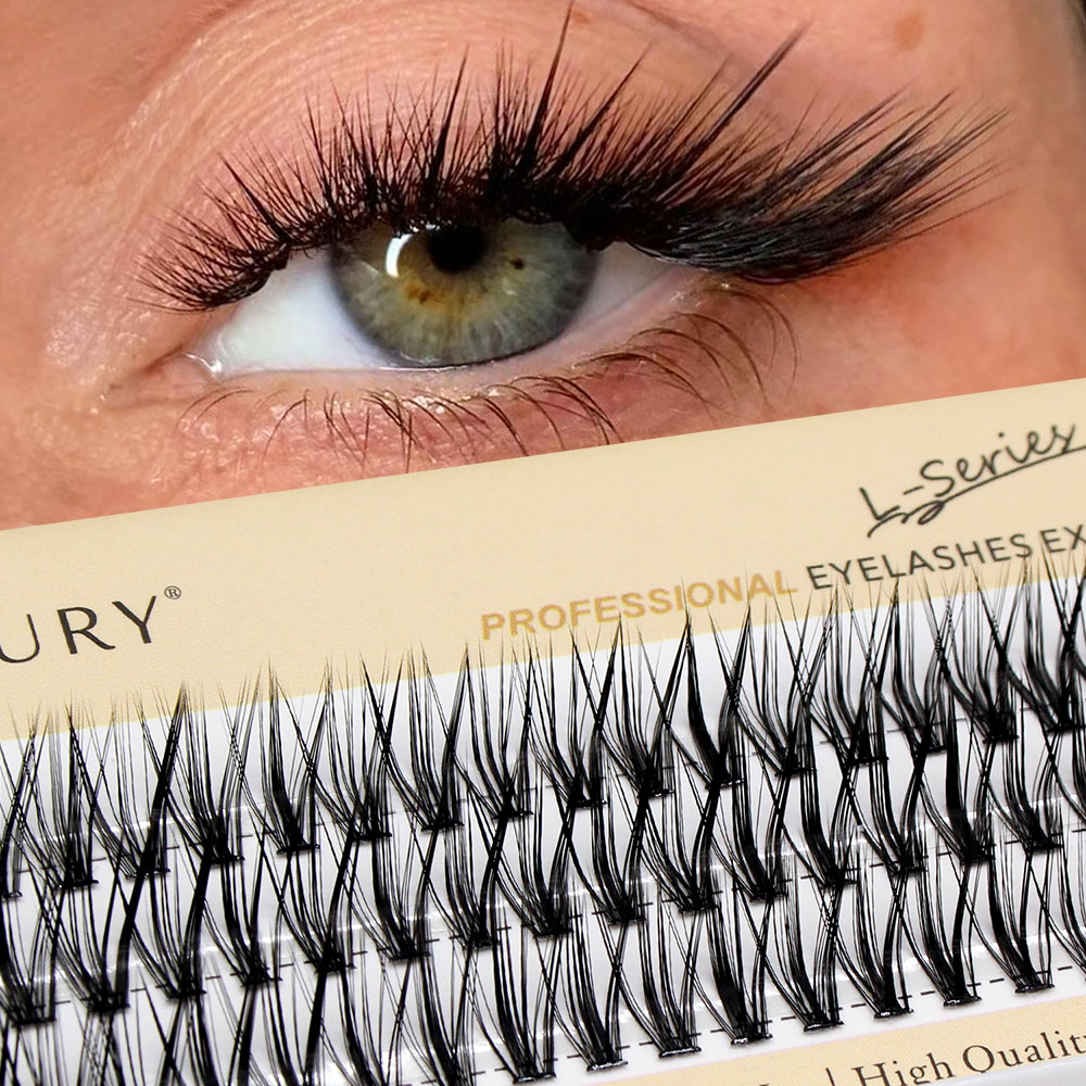 60 unidades de Cílios Postiços - Eyelash Extension Cat Eye avaliação e preço