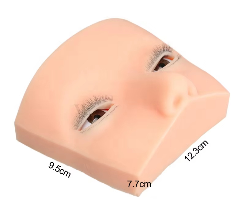 Mini Manequim de 4 Camadas em  - Eyelash Extension Open Eye avaliação e preço
