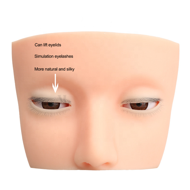 Mini Manequim de 4 Camadas em  - Eyelash Extension Open Eye avaliação e preço