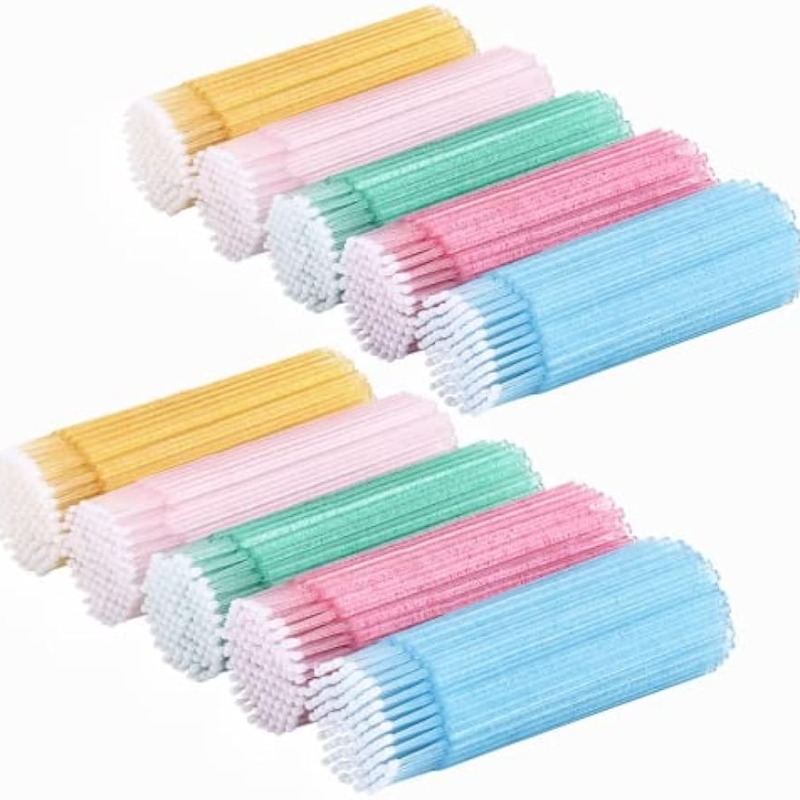 500/1000 pces aplicadores micr - Micro Brush Applicator avaliação e preço