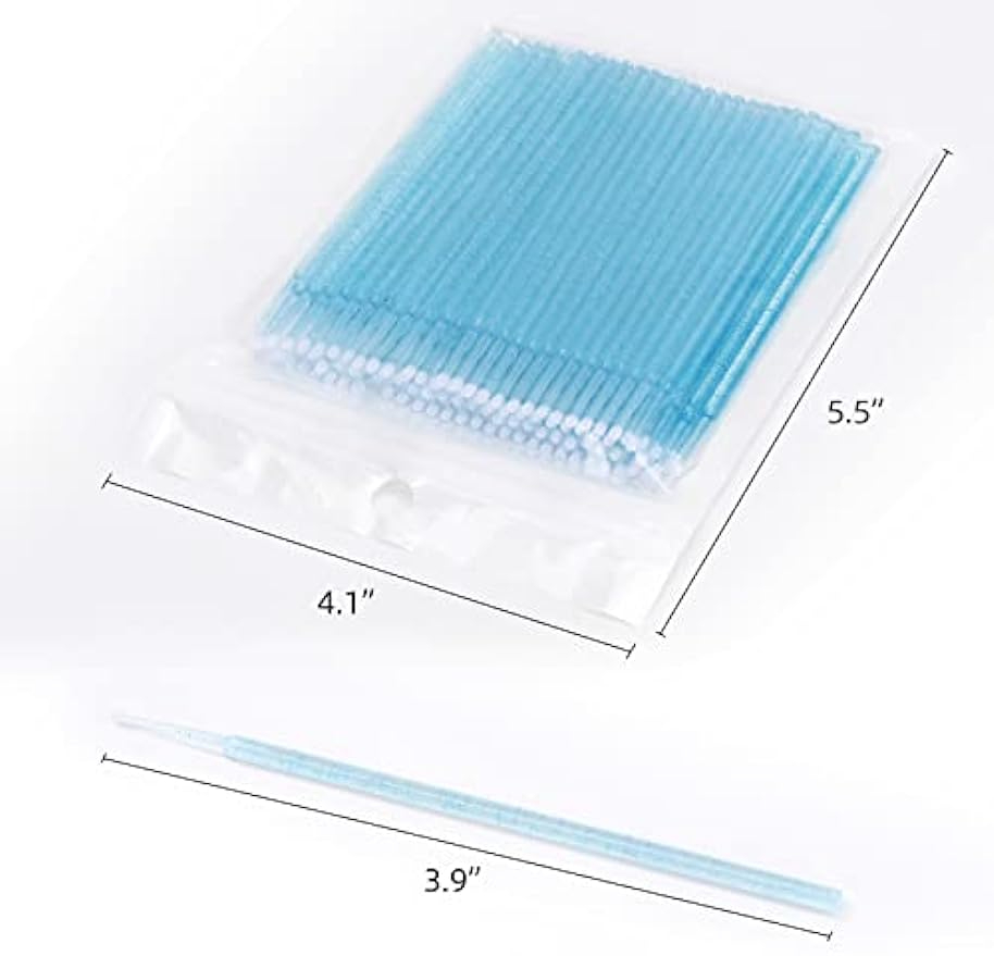 500/1000 pces aplicadores micr - Micro Brush Applicator avaliação e preço