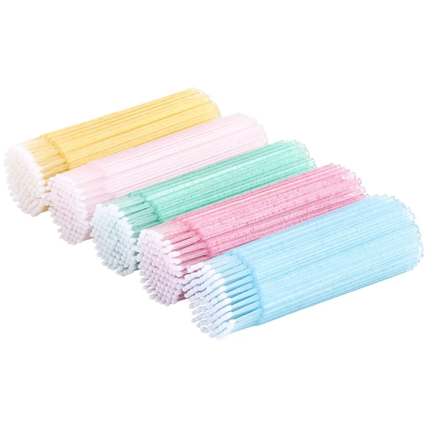 500/1000 pces aplicadores micr - Micro Brush Applicator avaliação e preço