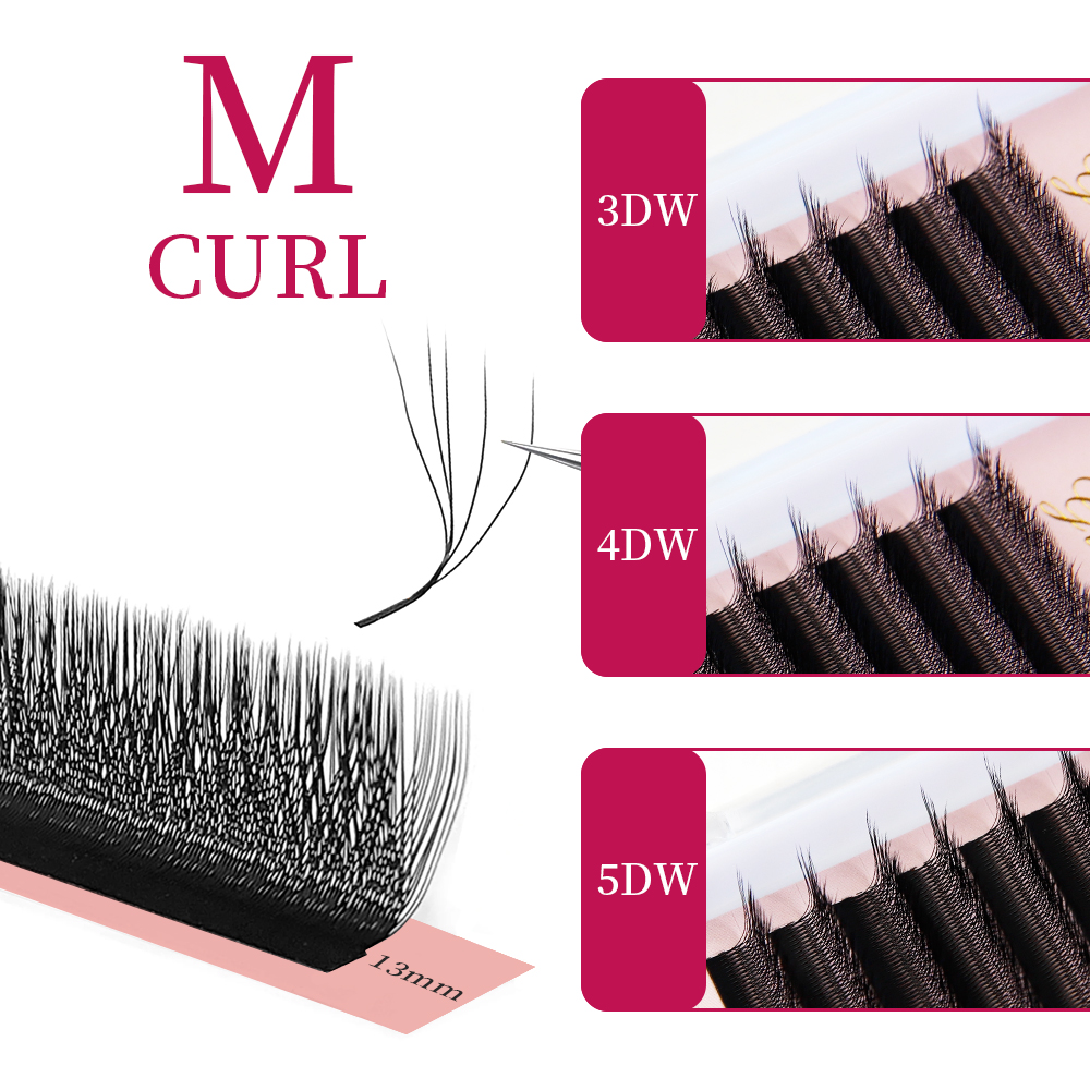 Extensão de Cílios Goddess W3D - Eyelash Extension Logo avaliação e preço