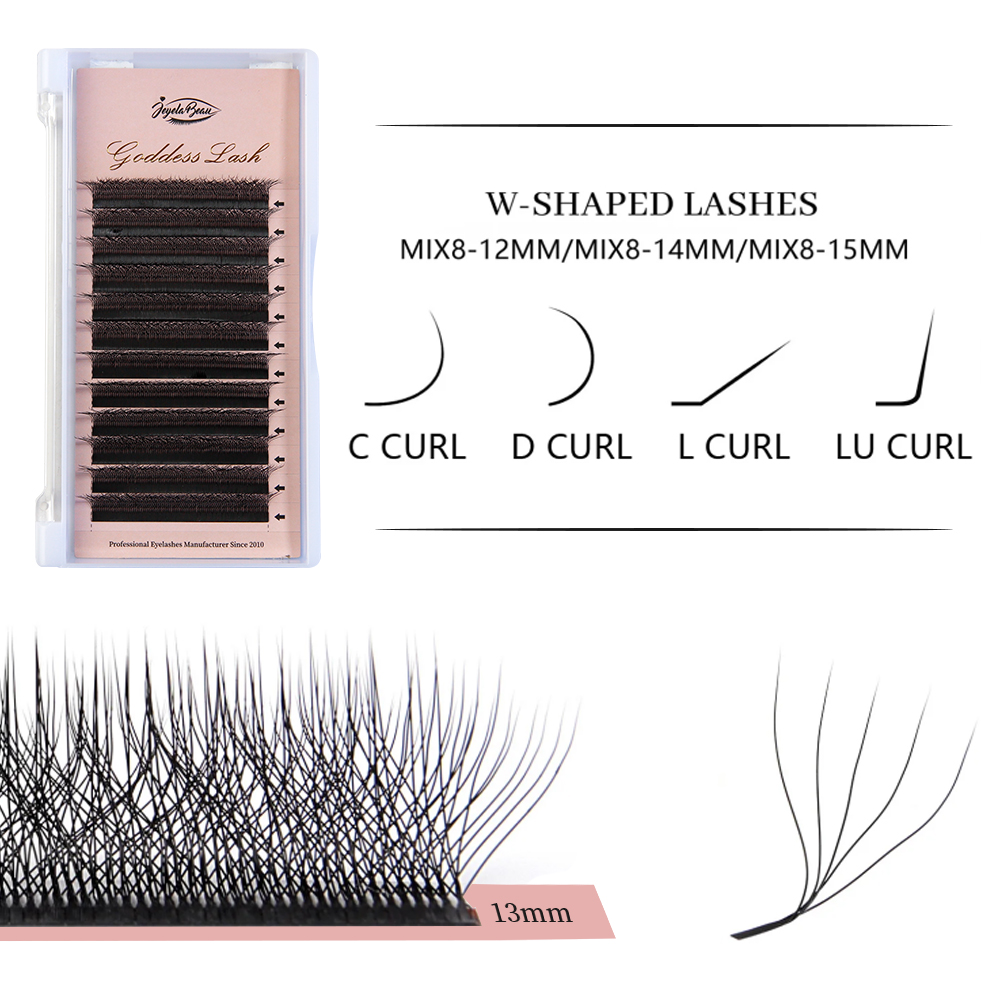 Extensão de Cílios Goddess W3D - Eyelash Extension Logo avaliação e preço