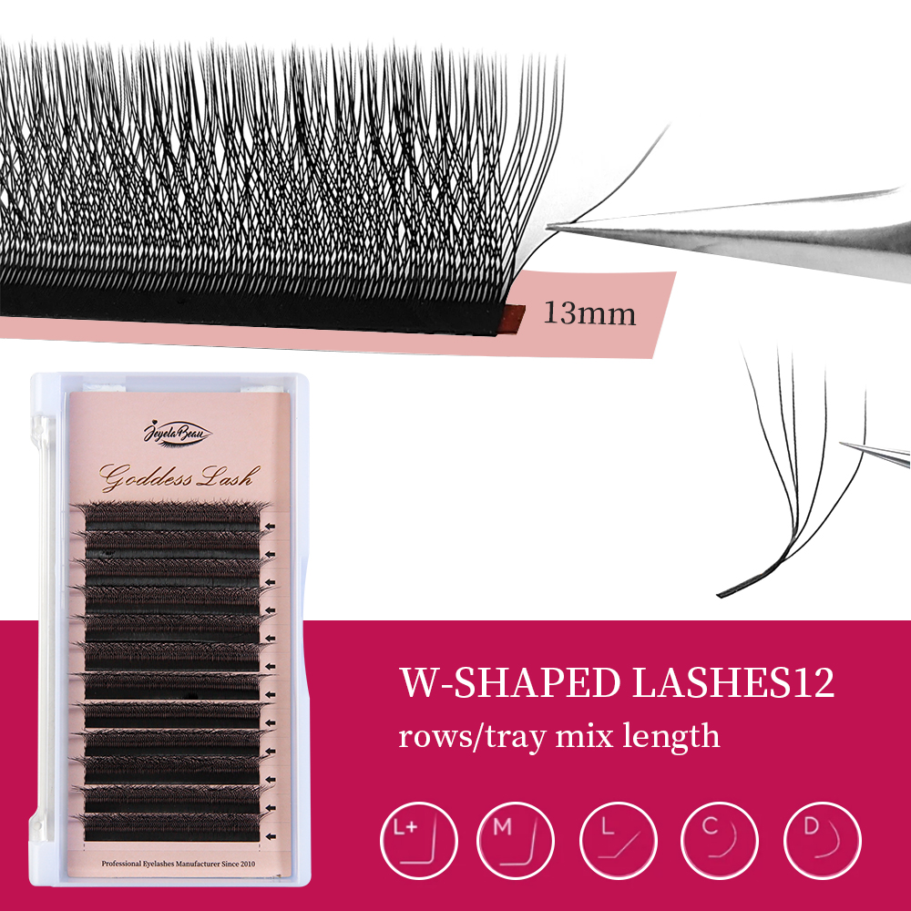 Extensão de Cílios Goddess W3D - Eyelash Extension Logo avaliação e preço