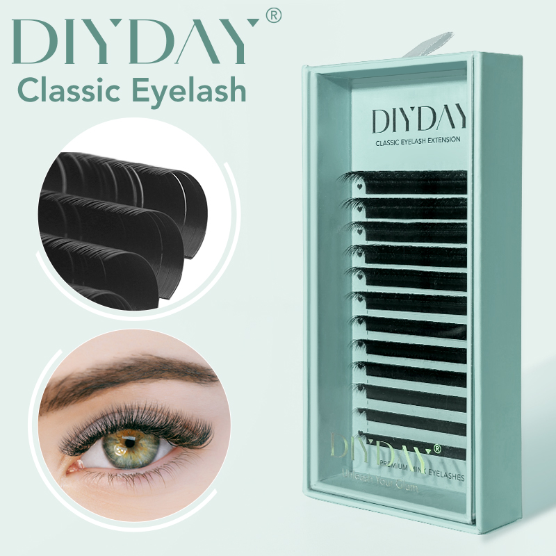 Diyday 16 linhas de vison cíli - Eyelash Extensions Classic avaliação e preço