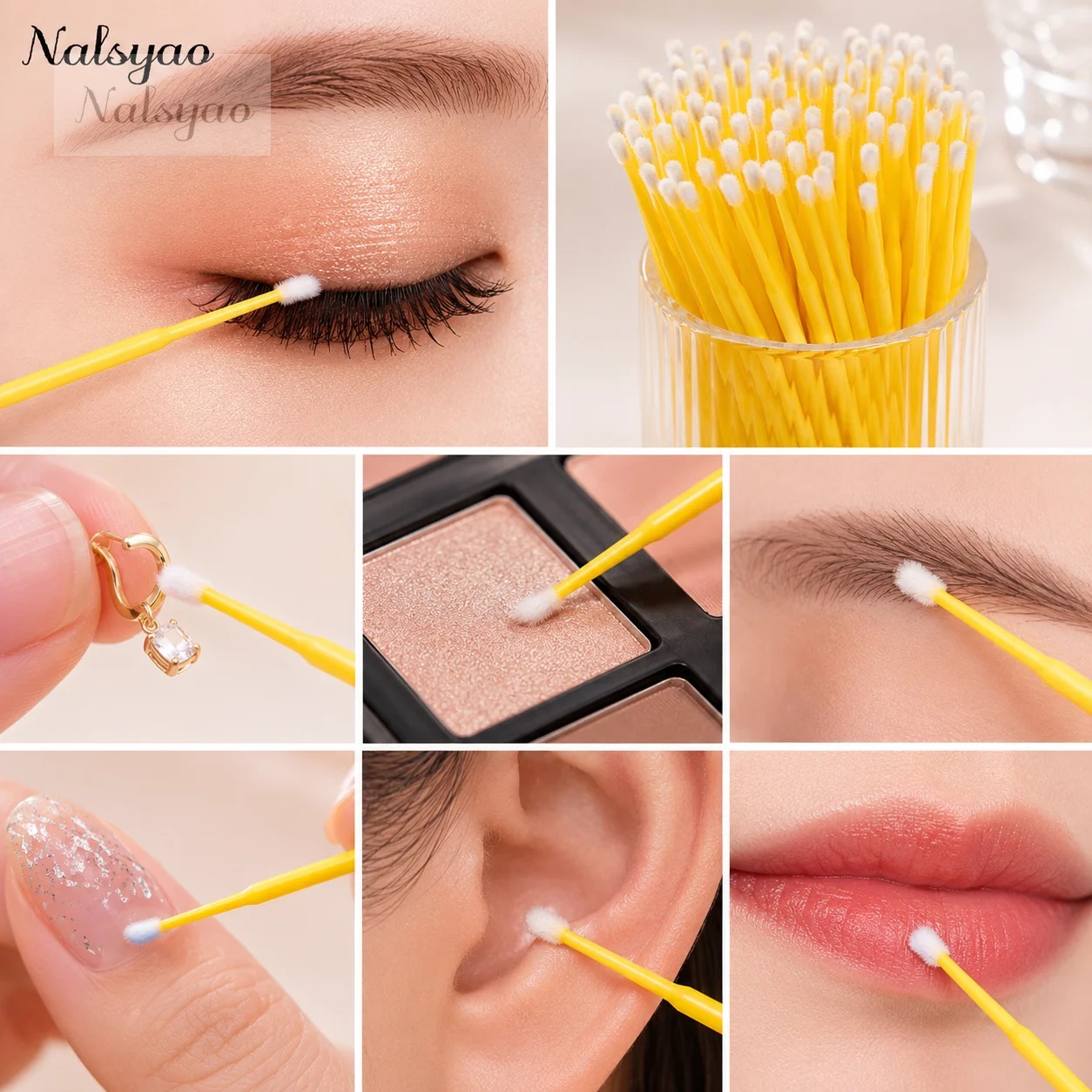 500 Unidades de Aplicadores pa - Micro Brush Applicator avaliação e preço