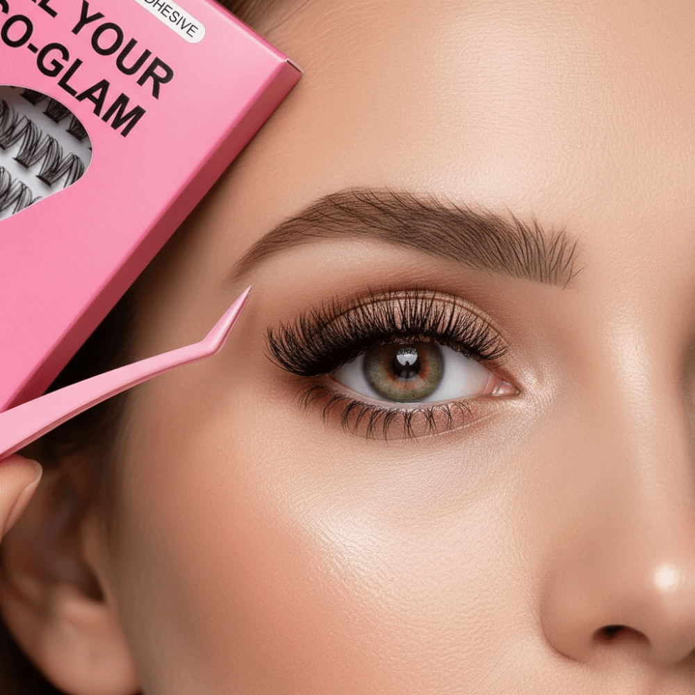 Kit de Extensão de Cílios DIY  - Eyelash Extension Vendor avaliação e preço