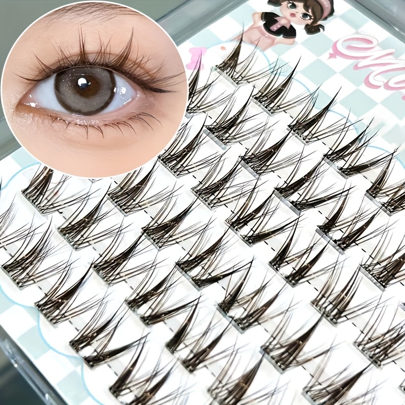 Cílios Postiços Mixiaohe Marro - Eyelash Extension Natural avaliação e preço