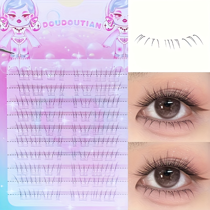 Cílios Inferiores Duoduotian C - Eyelash Extension Natural avaliação e preço