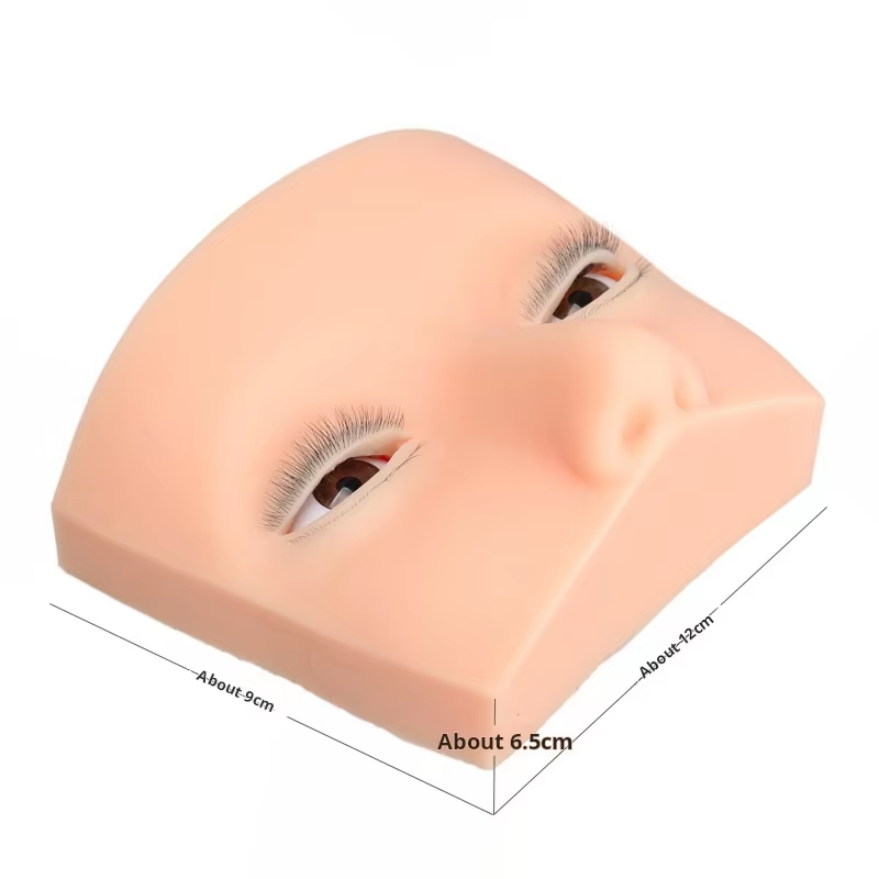 Cabeça de manequim de 4 camada - Eyelash Extension Open Eye avaliação e preço