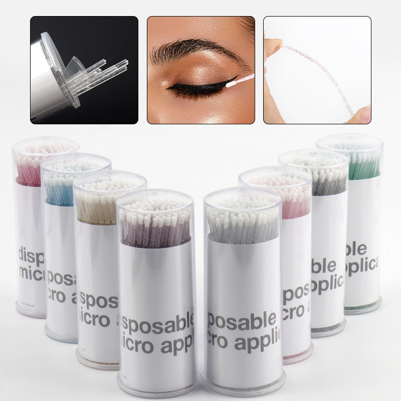 100 Unidades de Cotonetes Desc - Micro Brush Applicator avaliação e preço