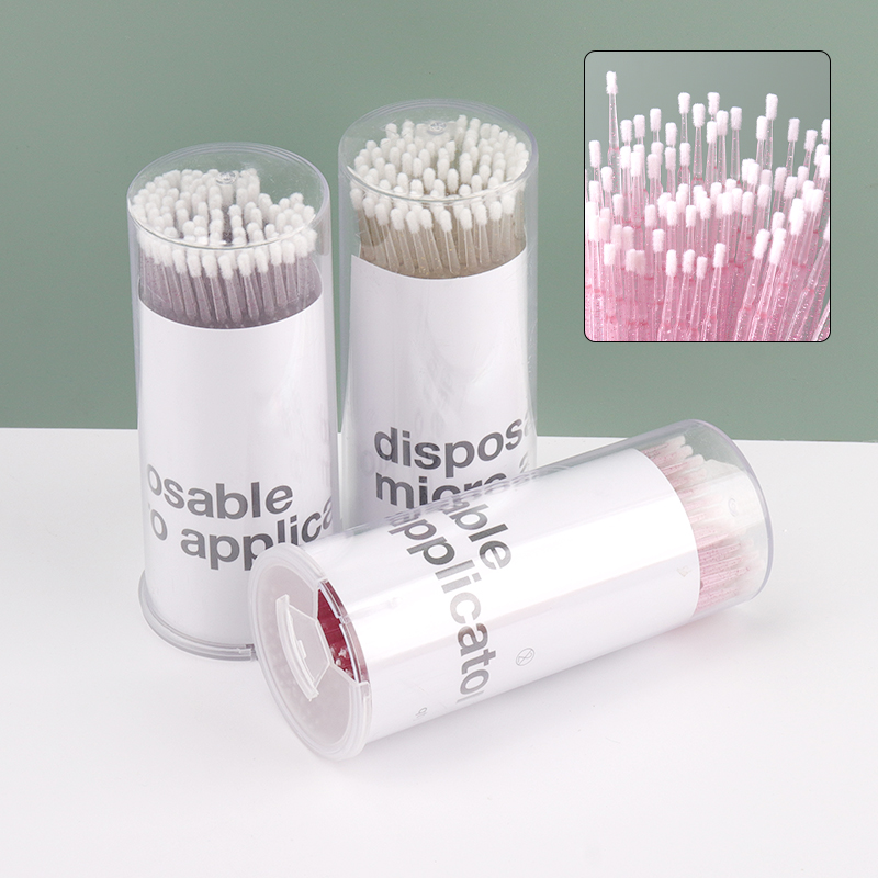 100 Unidades de Cotonetes Desc - Micro Brush Applicator avaliação e preço