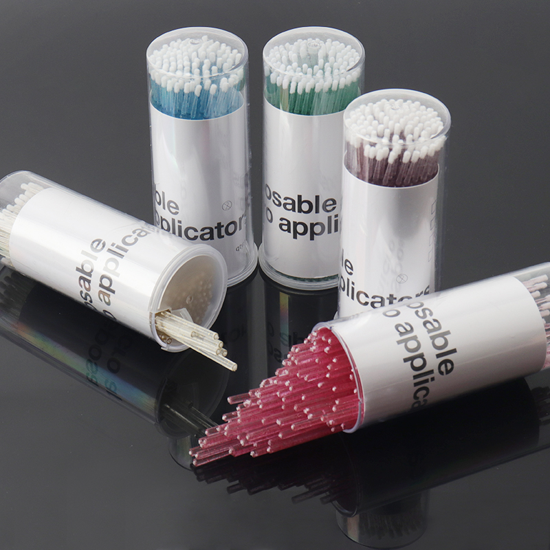 100 Unidades de Cotonetes Desc - Micro Brush Applicator avaliação e preço